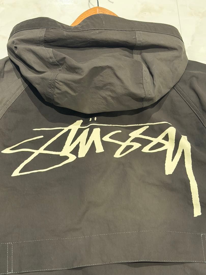 Stussy BEACH SHELL WAVE DYE シェルジャケットM