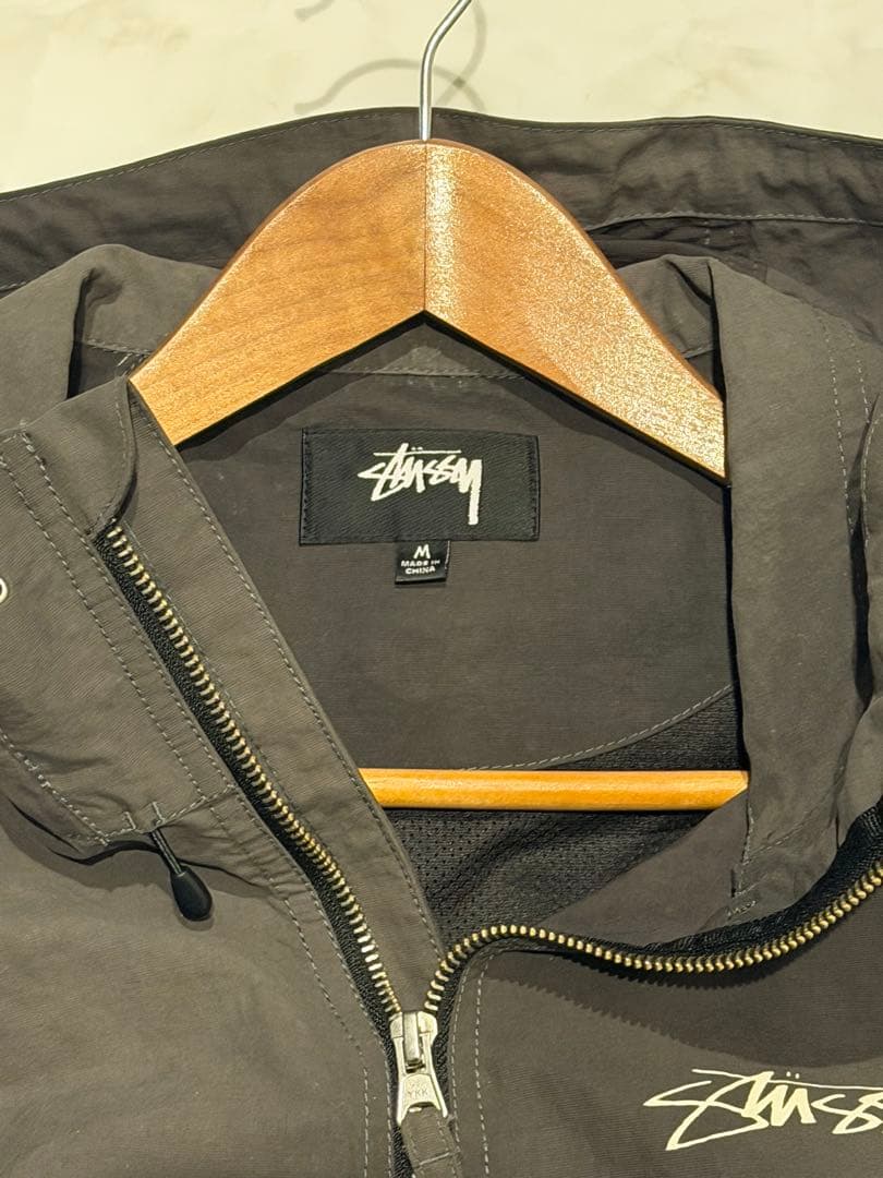 Stussy BEACH SHELL WAVE DYE シェルジャケットM