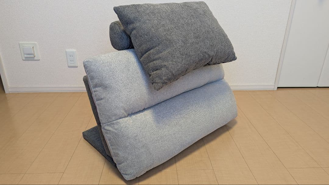 ニトリ「背もたれクッション」（ソファベッドMB07 GY 付属品）