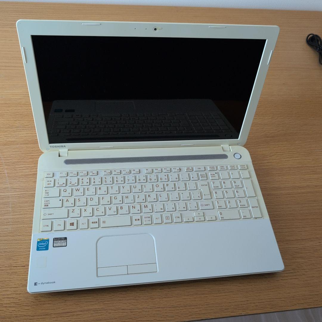dynabook Satellite B353/21JW ノートPC ホワイト