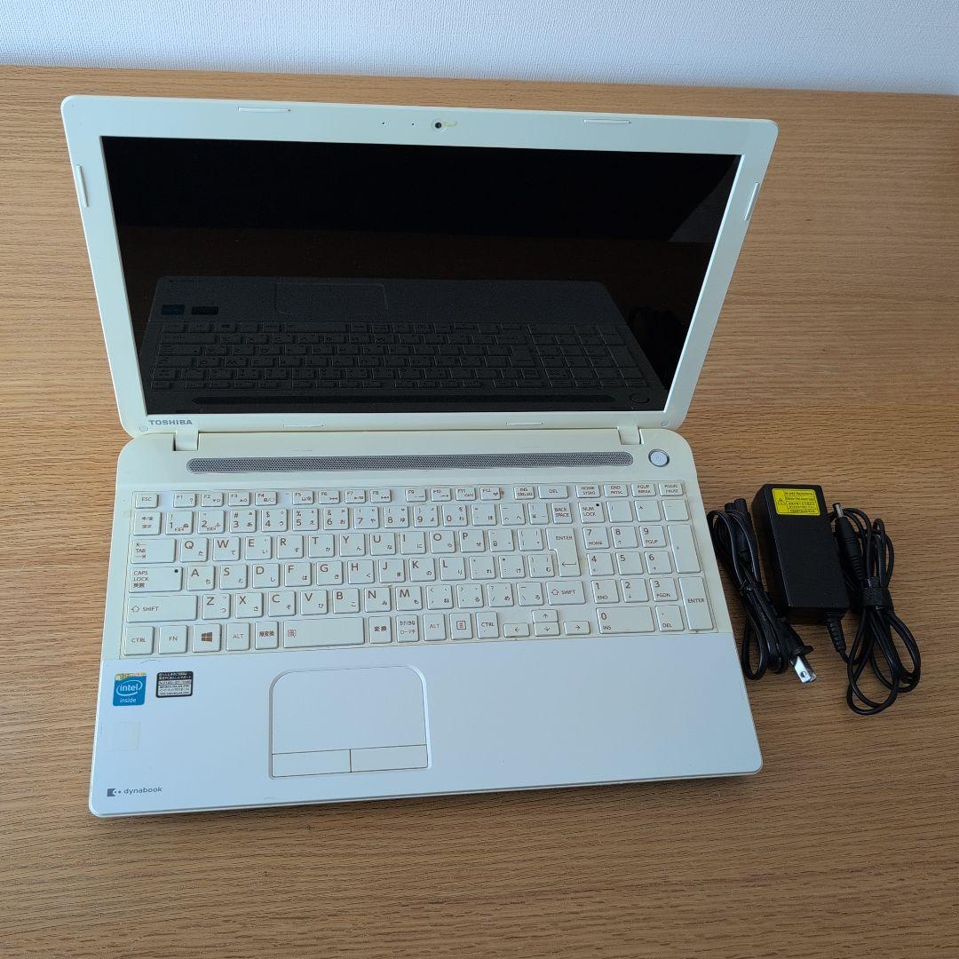 dynabook Satellite B353/21JW ノートPC ホワイト