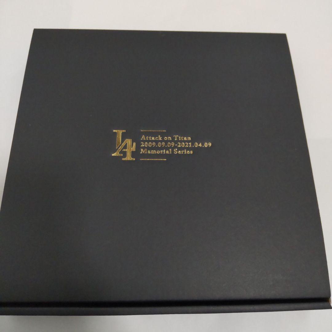 進撃の巨人☆アニーク オンライン展覧会 リヴァイ メモリアルプレート
