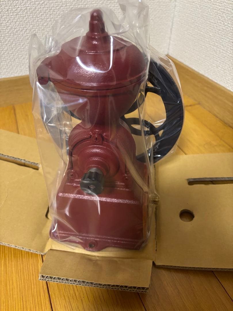 新品★カリタ　ダイヤミル　N レッド