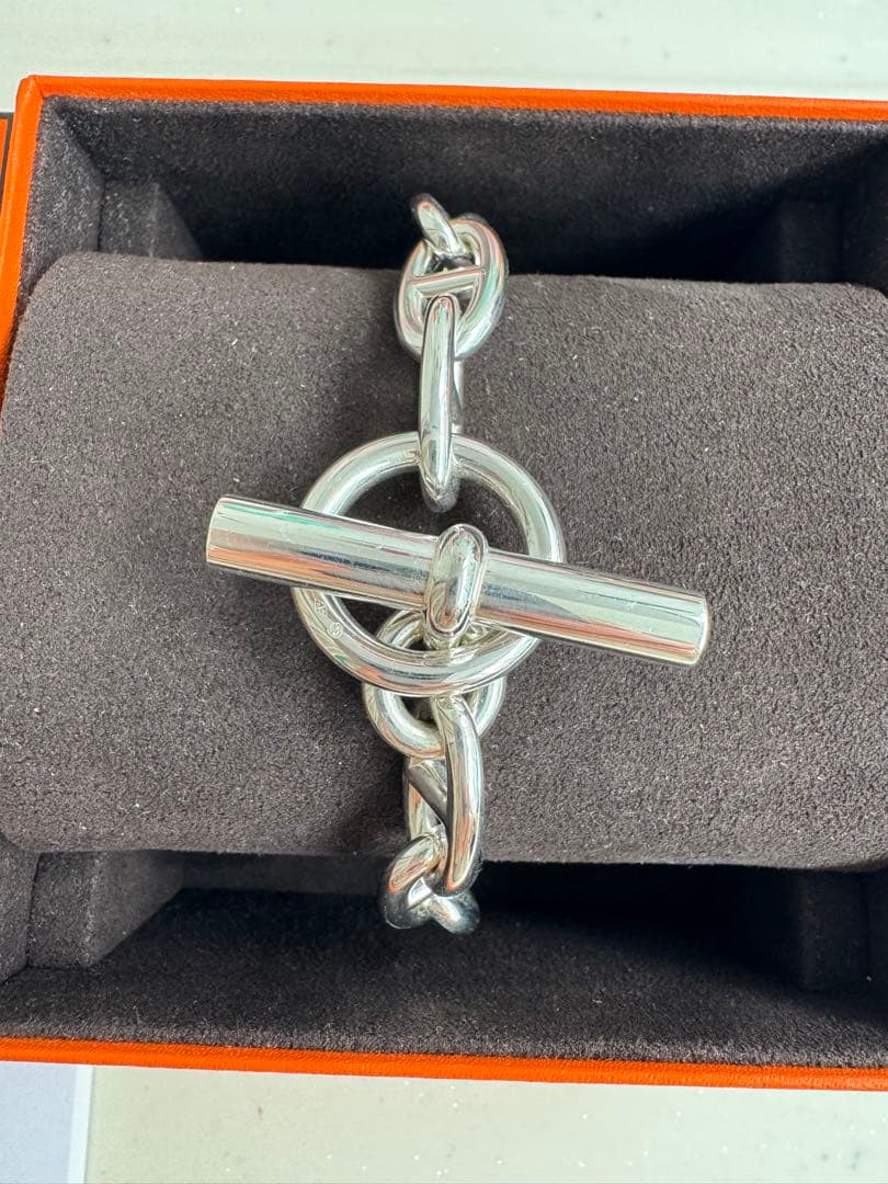 Hermes エルメスシェーヌダンクルブレスレット GM13 新品未使用