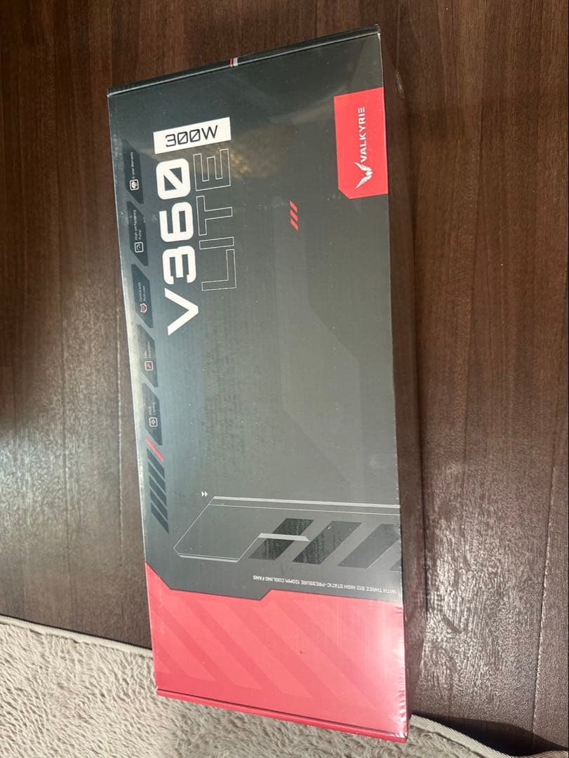 CPUクーラーV360 Valkyrie 300w 水冷 ゲーミング PC