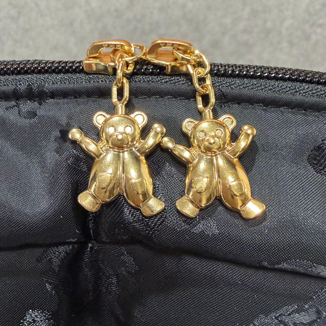 希少美品⭐︎フェイラー 2way ハイジ ジャガード ボストンバッグ ブラック