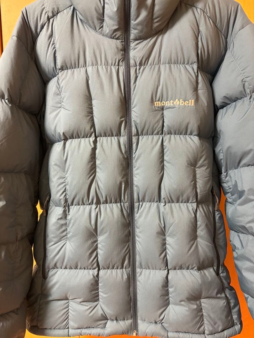 mont-bell ネージュダウン パーカ Men's ブルー