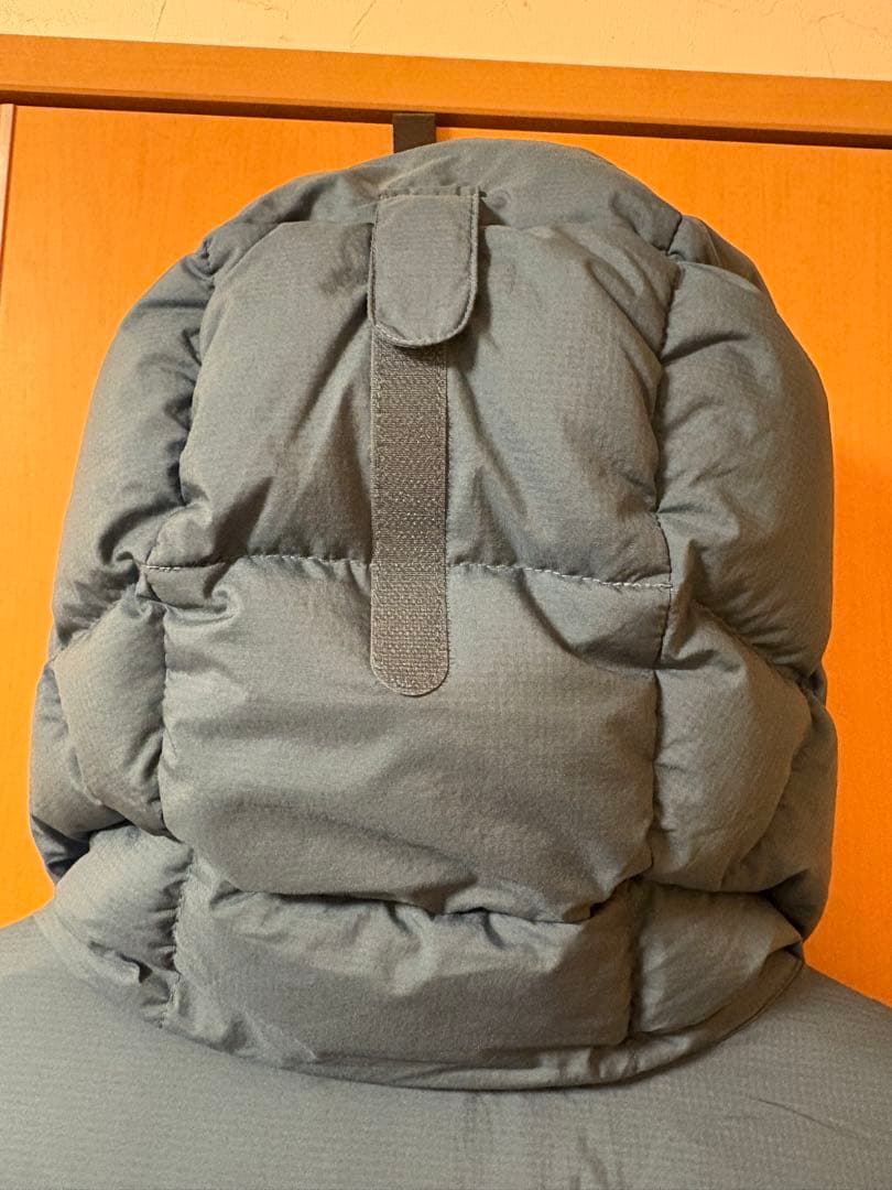 mont-bell ネージュダウン パーカ Men's ブルー