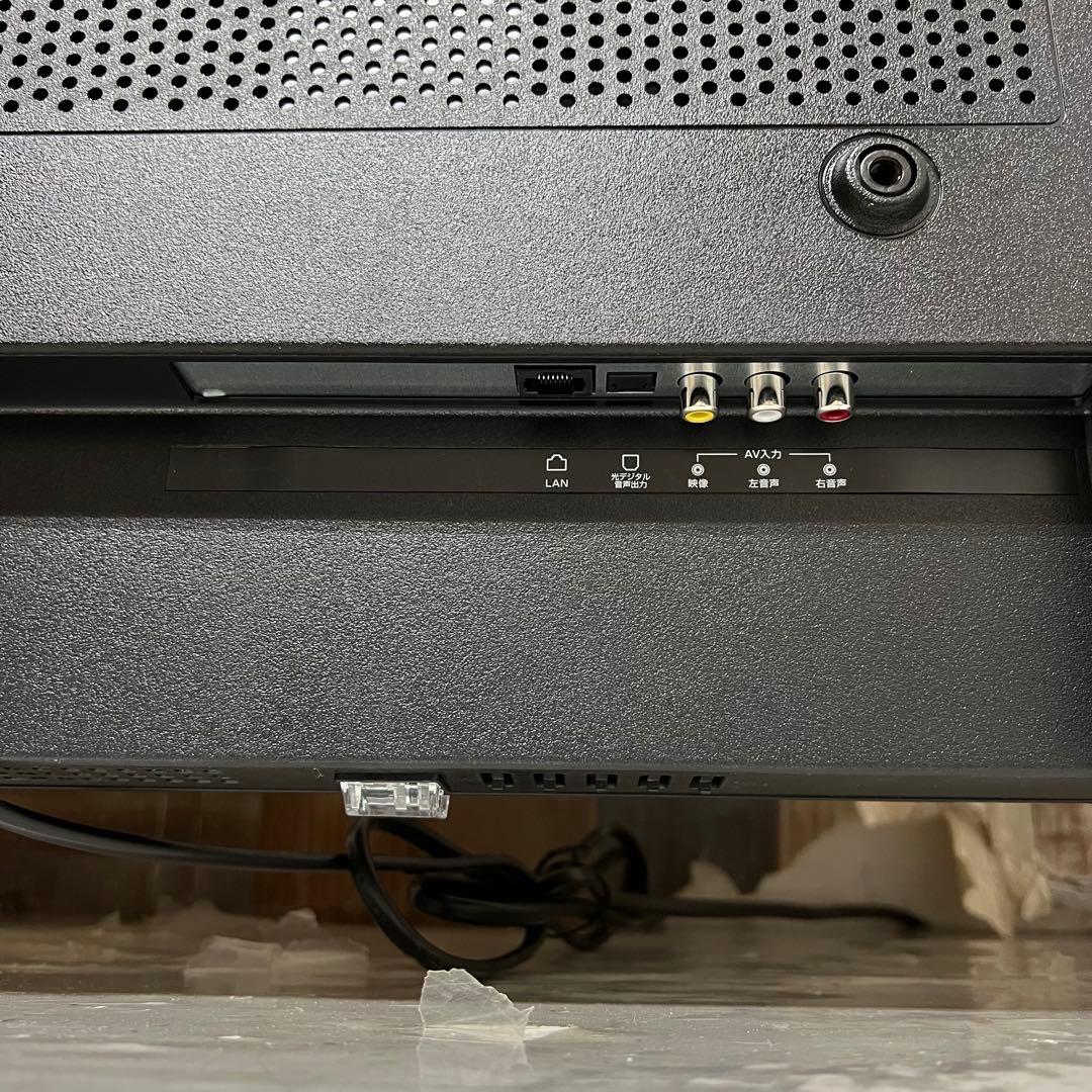 全国送料込❣️昨年購入VEZZER43型量子ドット4KチューナーレスTVアプリ多数