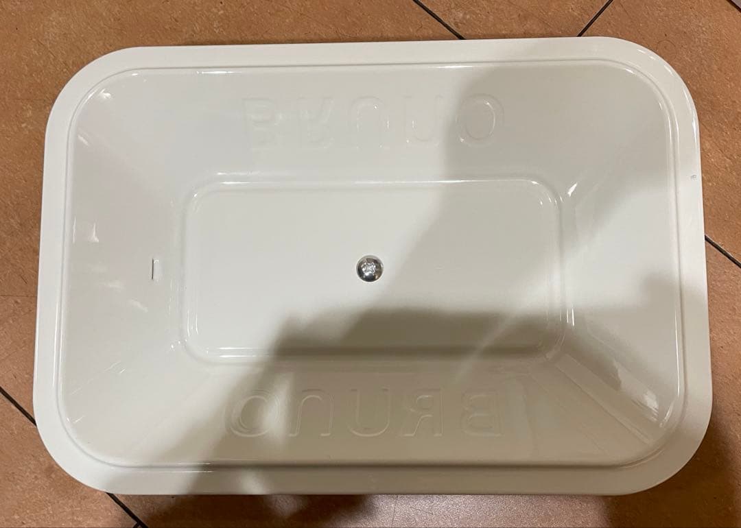 【美品】ブルーノ コンパクトホットプレート本体 プレート3種BOE021