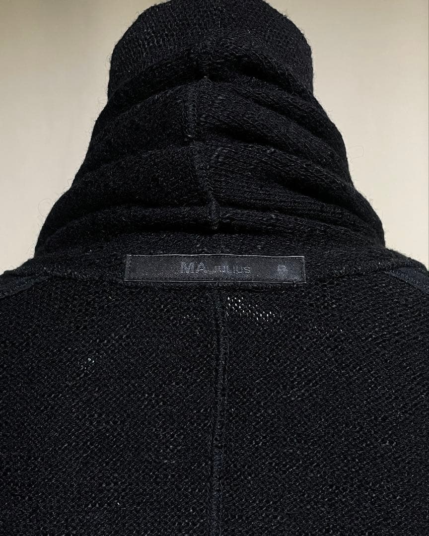 トップス F/W2012 MA_JULIUS - Japonism Draped Knit