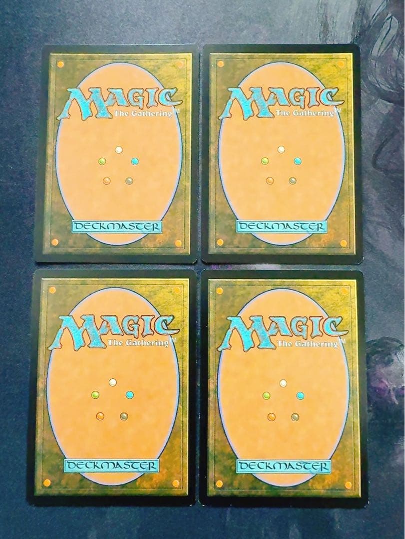 【foil】陰謀団の儀式　英語　4枚セット