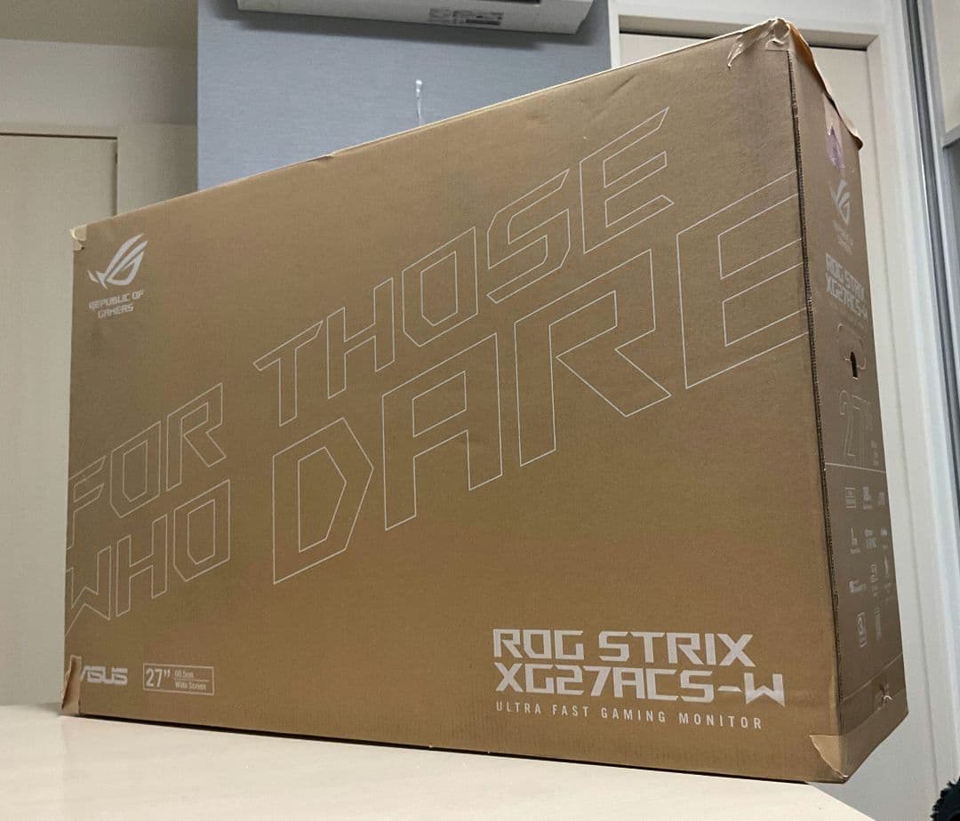 Dell S2725QC-A　中古品　別メーカー箱