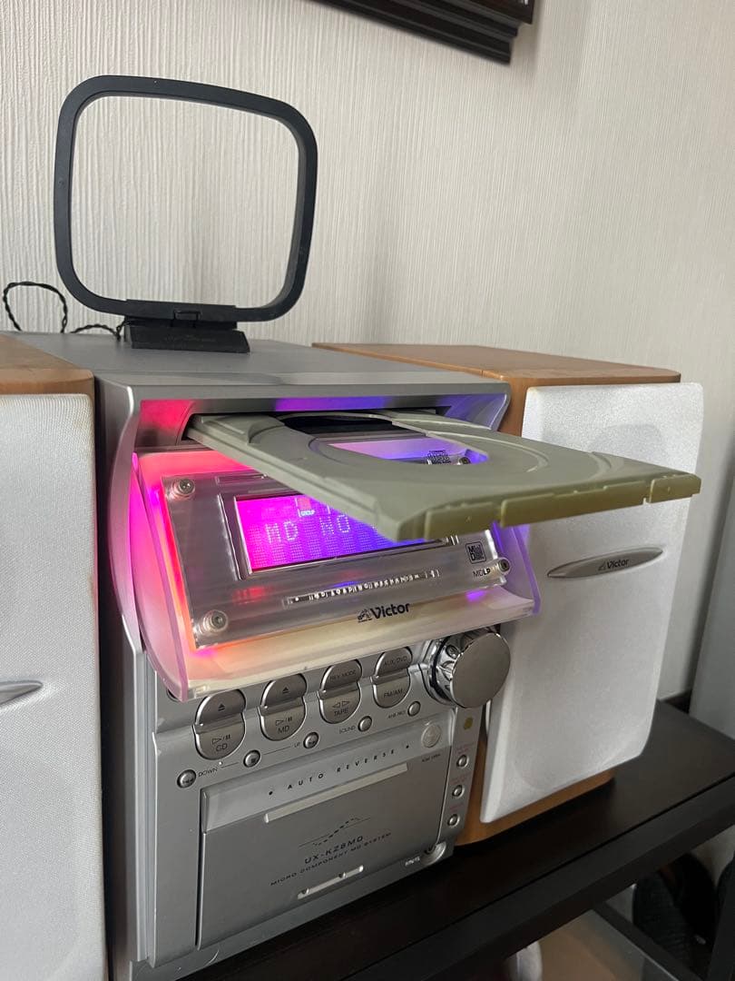 VictorマイクロコンポーネントMDシステム 型番　UX-Z11WMD