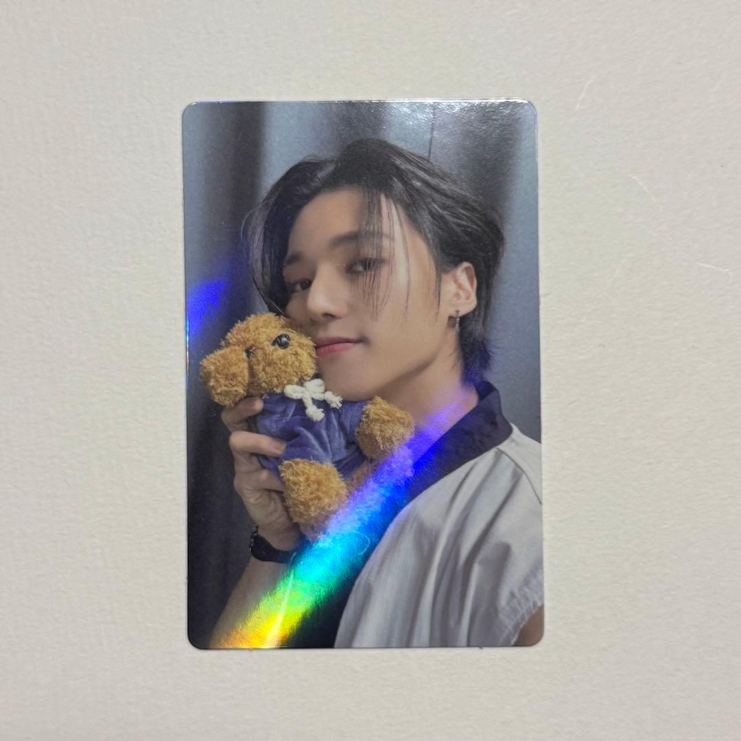 WILL ウヨン hello82 特典トレカ