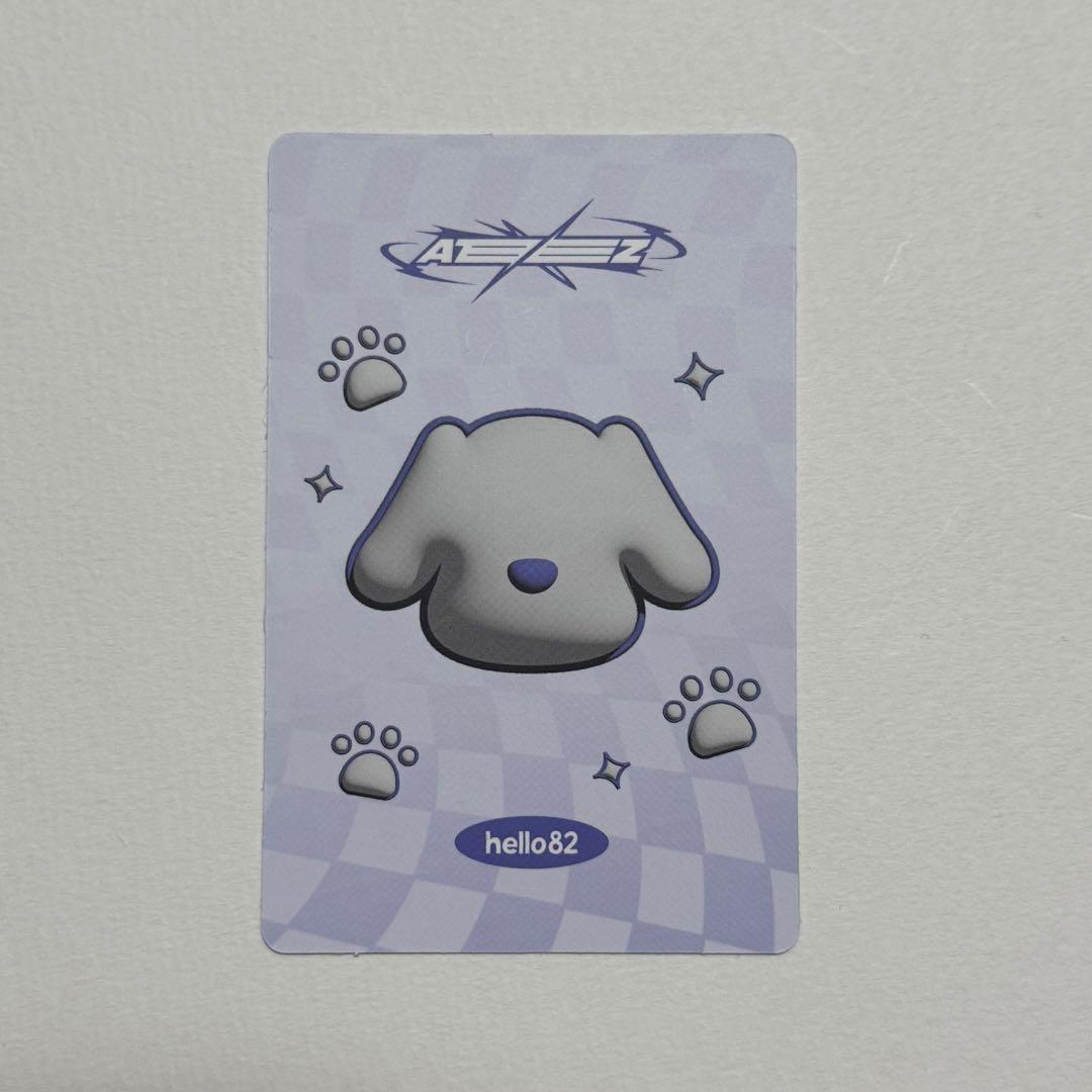 WILL ウヨン hello82 特典トレカ