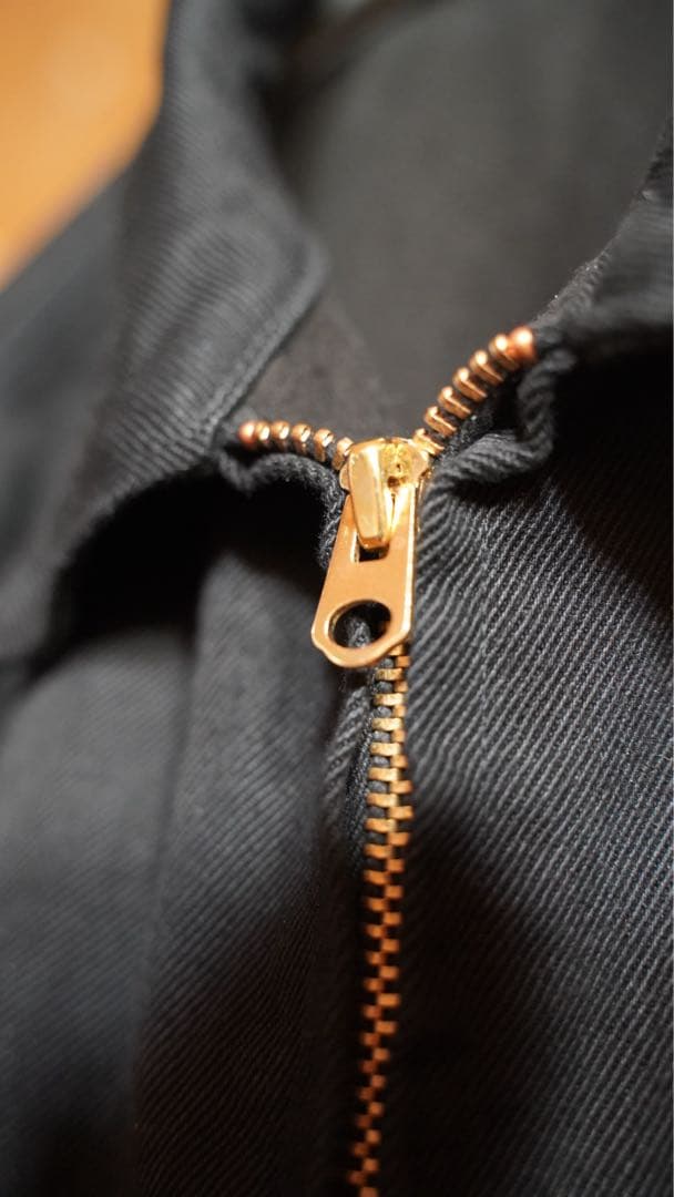 26ss comoli セットアップ デニムジップジャケット オーバーパンツ