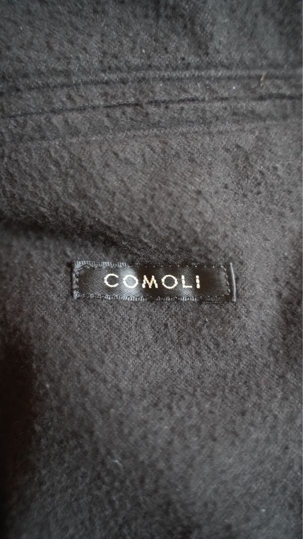 26ss comoli セットアップ デニムジップジャケット オーバーパンツ