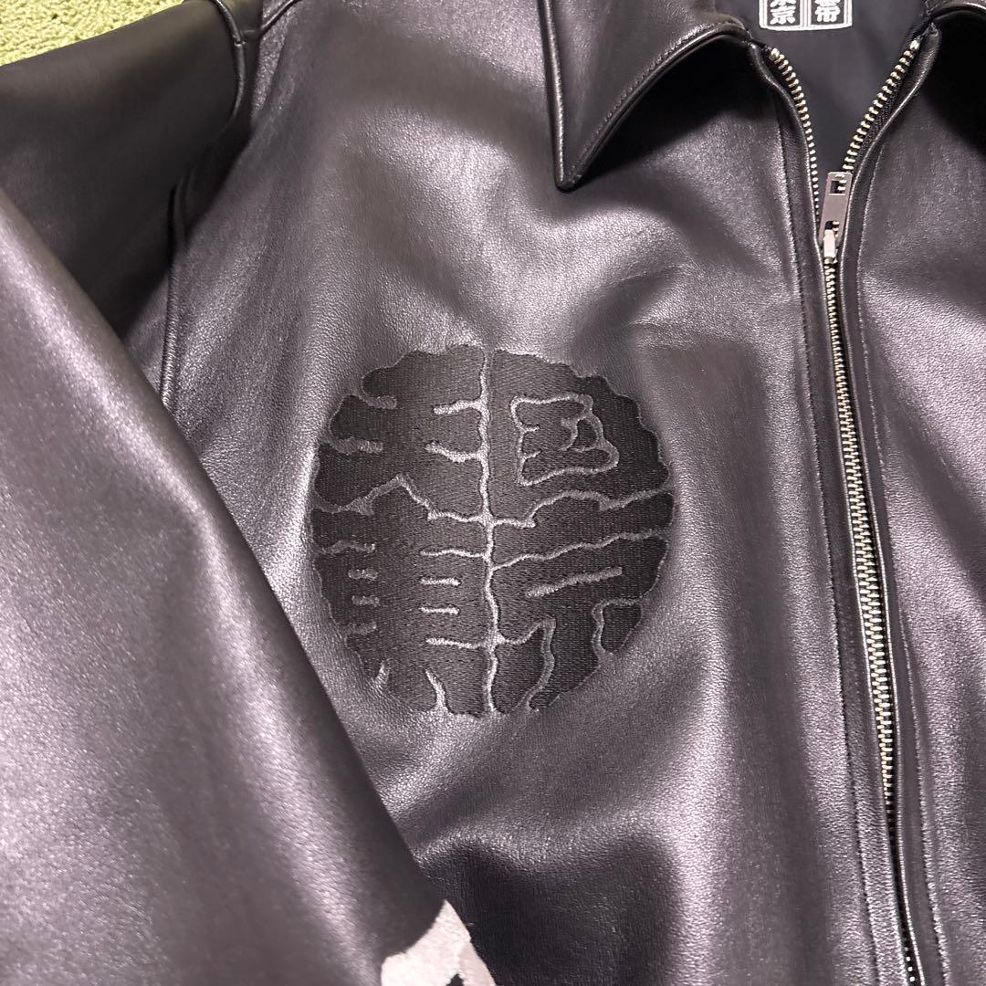 WACKO MARIA×BlackEyePatch 天国東京レザージャケット