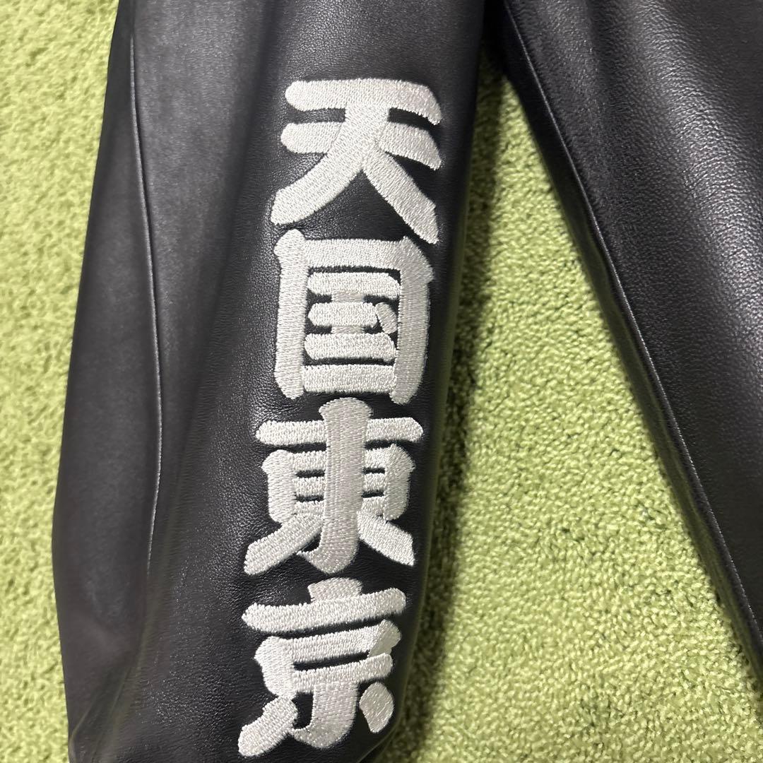 WACKO MARIA×BlackEyePatch 天国東京レザージャケット