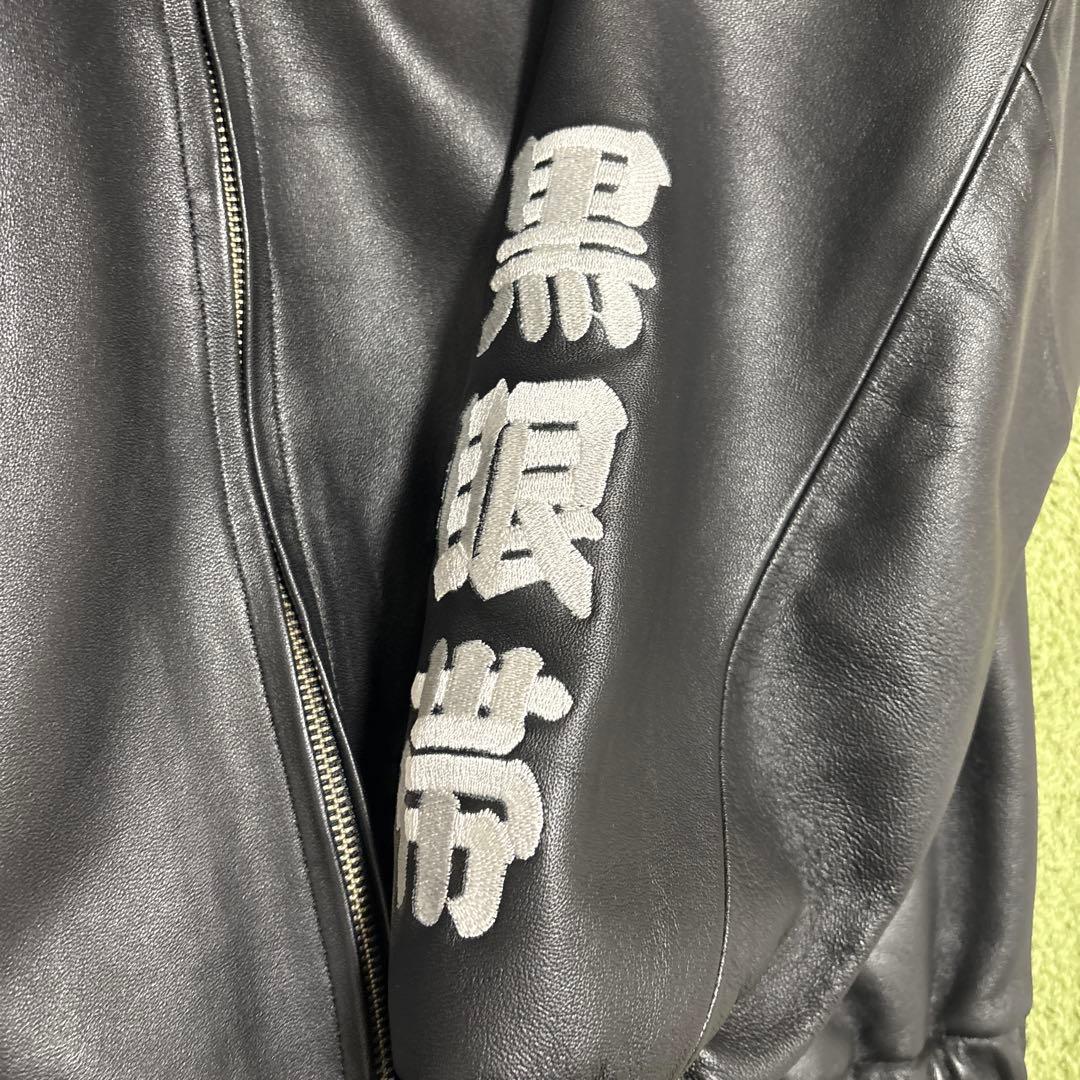 WACKO MARIA×BlackEyePatch 天国東京レザージャケット