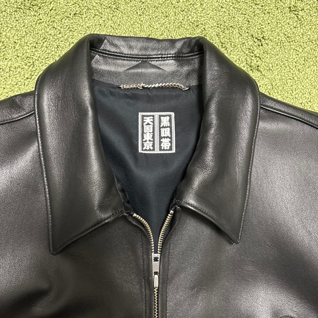 WACKO MARIA×BlackEyePatch 天国東京レザージャケット