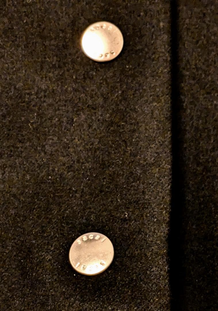 sacai サカイ　スタジアムジャンパー　袖レザー　黒＋ネイビー