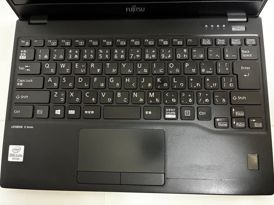 【美品/動作確認済み】富士通 LIFEBOOK U 13.3/Windows11