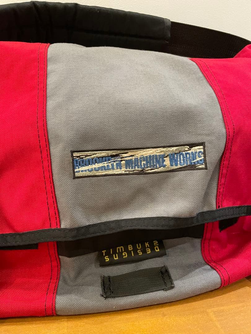 【貴重】ブルックリンマシンワークス×Timbuk2 メッセンジャーバッグ