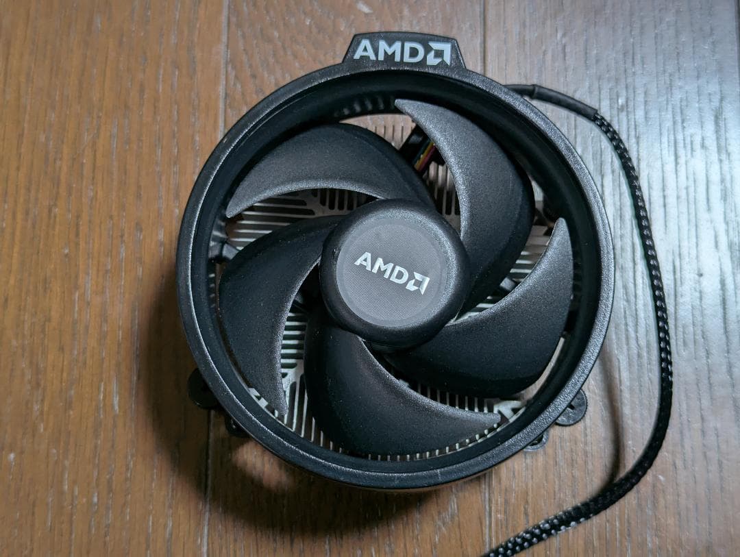 【国内正規品】AMD Ryzen5 5600X 動作確認済み