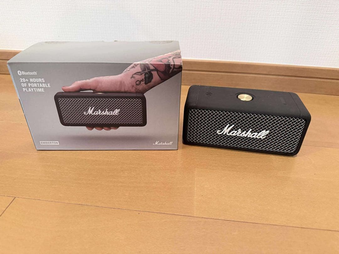 ⭐︎値下げ11/14⭐︎Marshall Everton ポータブルスピーカー