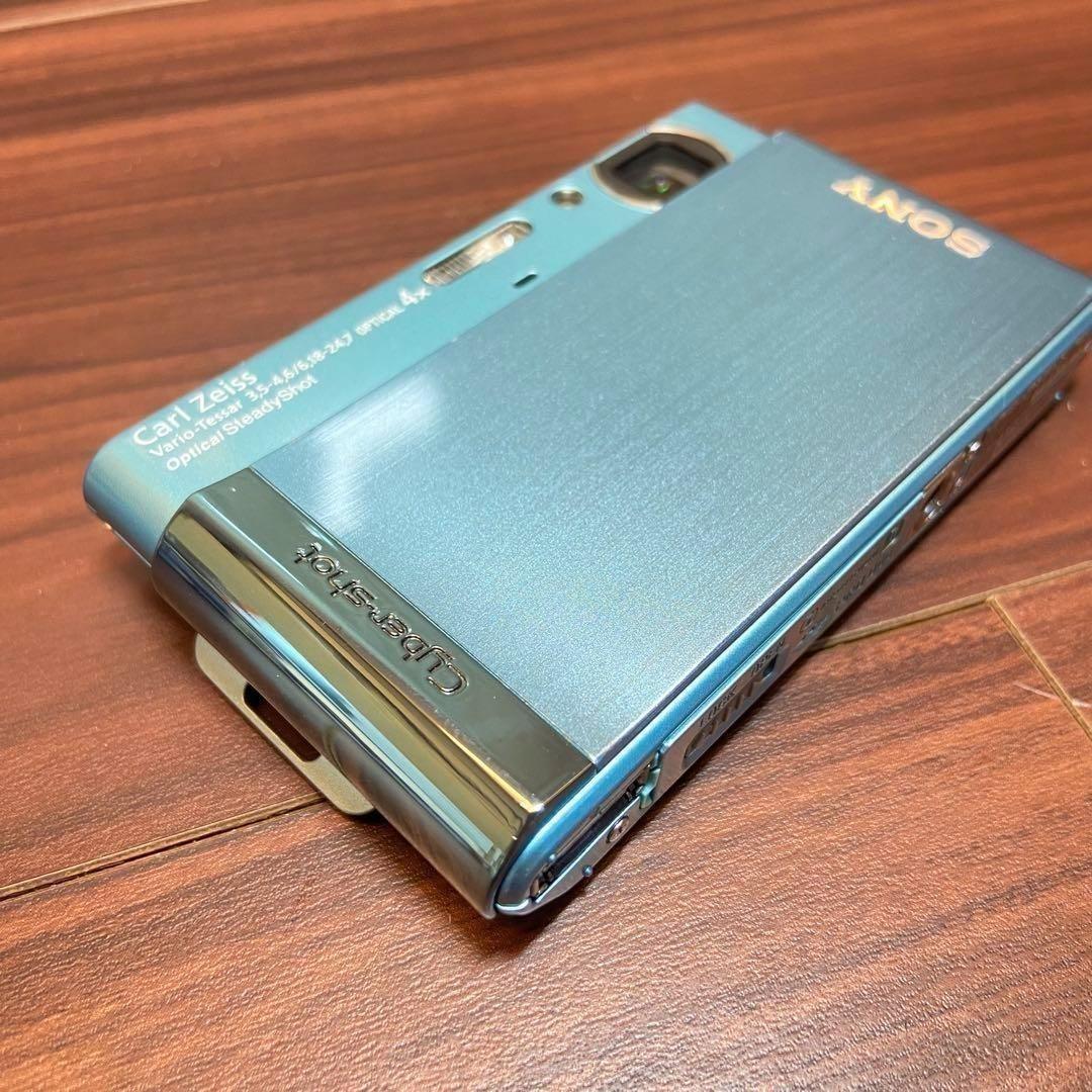 SONY Cyber-shot DSC-T90 デジカメ ほぼ新品 3432