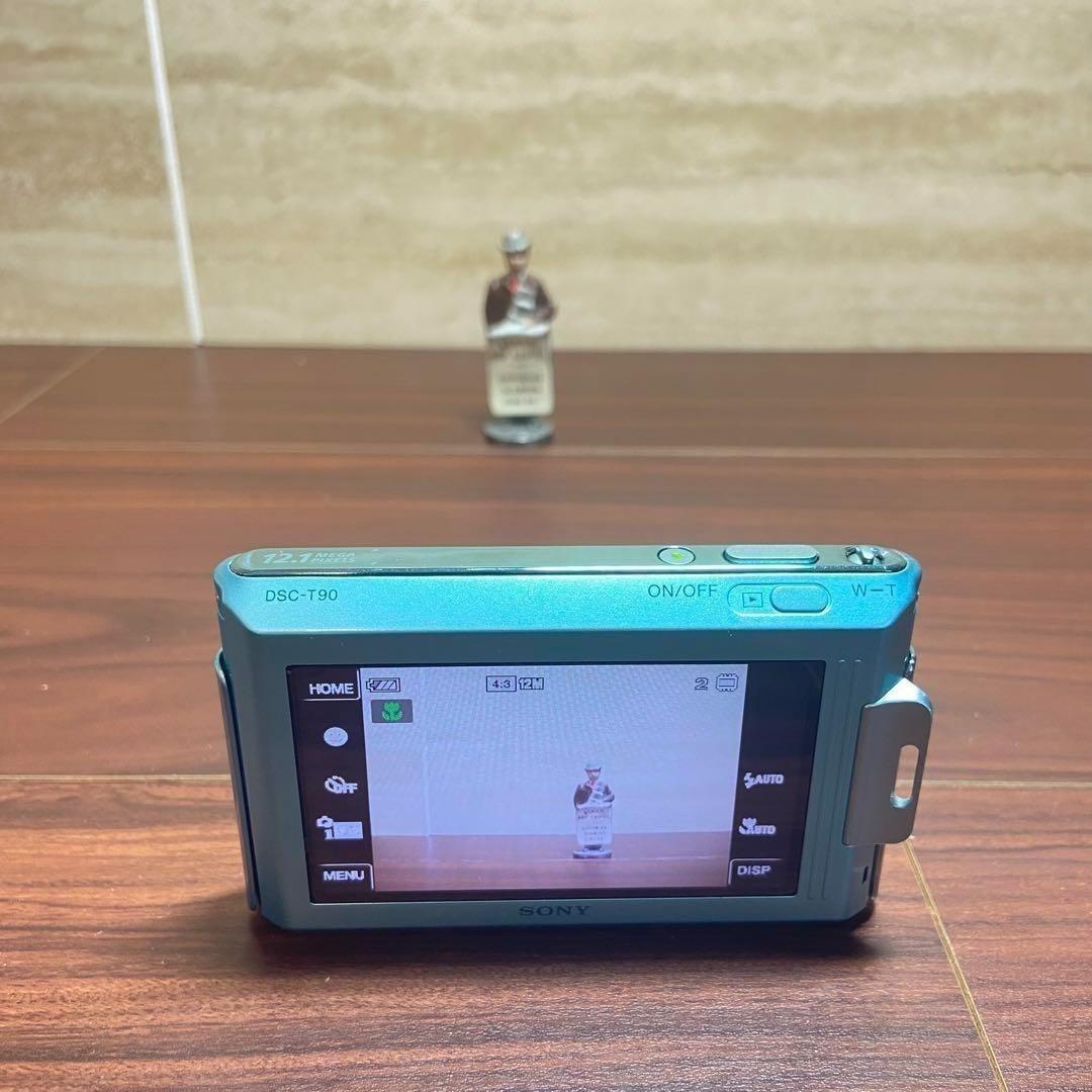SONY Cyber-shot DSC-T90 デジカメ ほぼ新品 3432