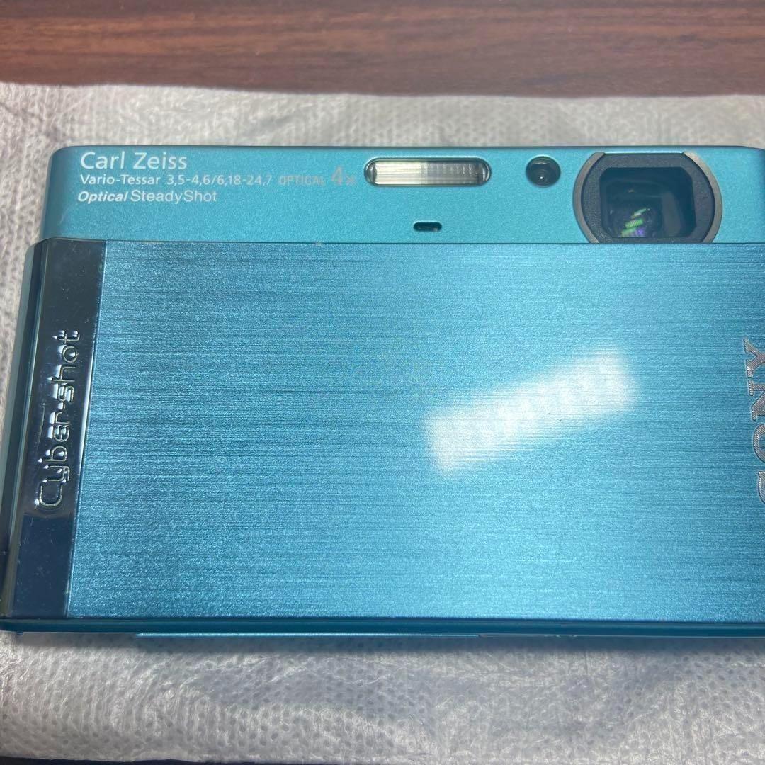 SONY Cyber-shot DSC-T90 デジカメ ほぼ新品 3432