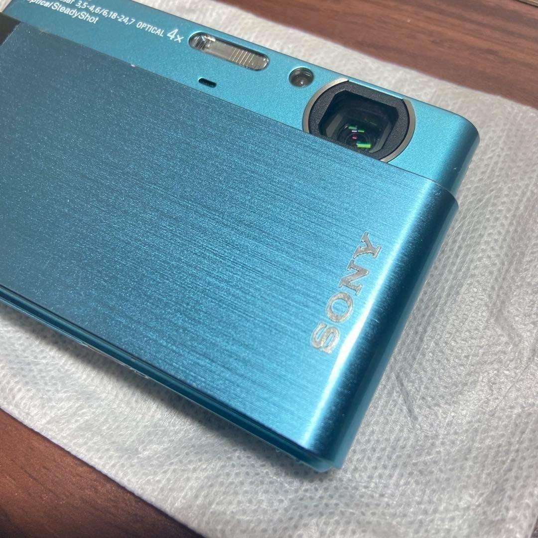 SONY Cyber-shot DSC-T90 デジカメ ほぼ新品 3432