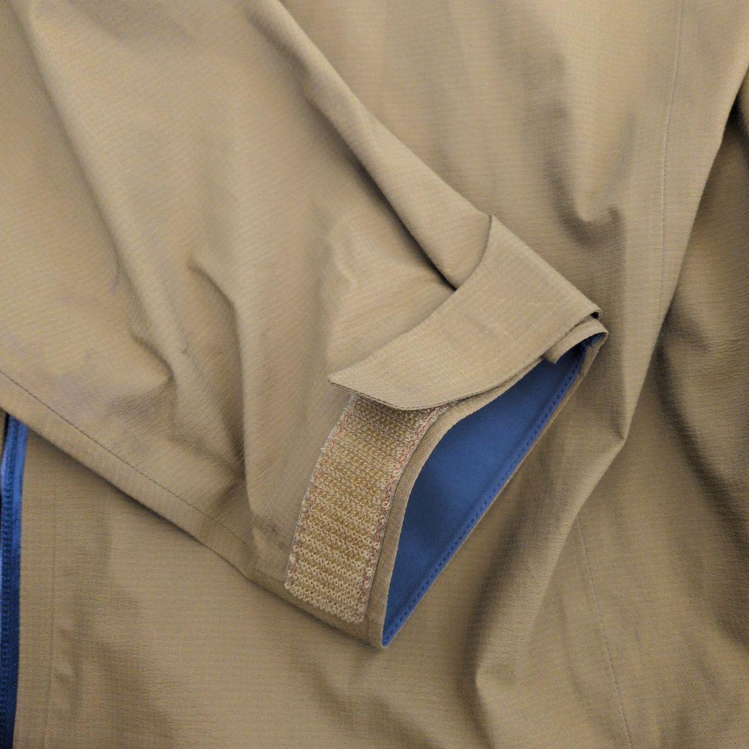 patagonia M10 ストーム・ジャケット /ブラウン Mサイズ