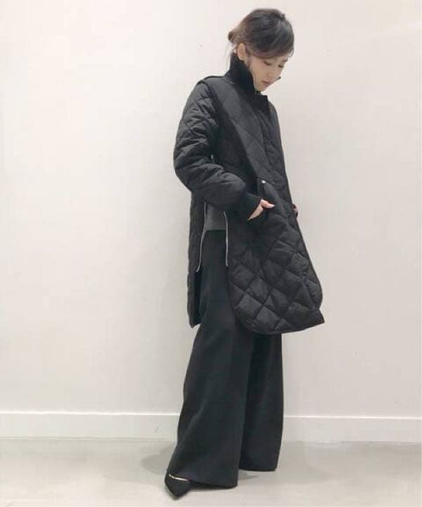 APSTUDIO/IENA SOSKEN キルティングコート