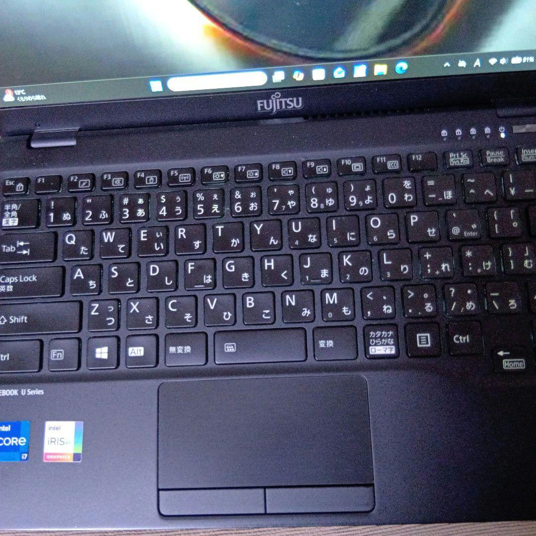 B⑤ 富士通　ＦＭＶＵ34011　U9311/F