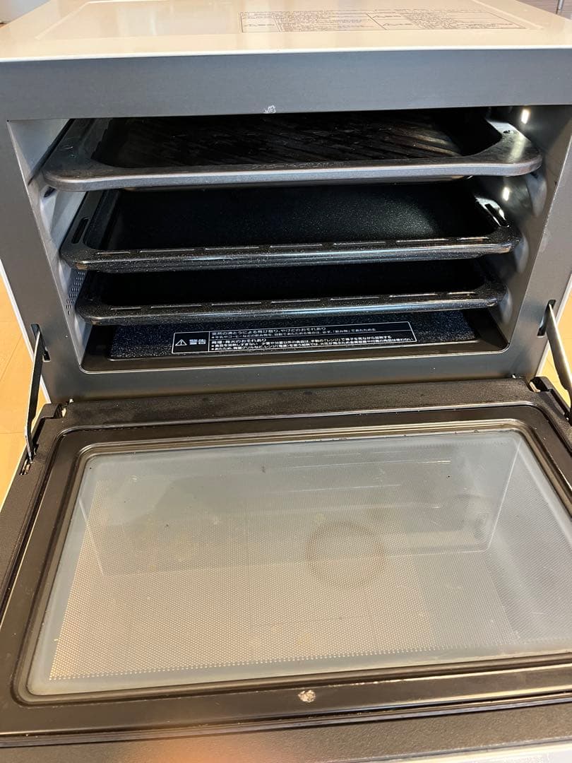 パナソニック ビストロ オーブンレンジ NE-BS1100-W