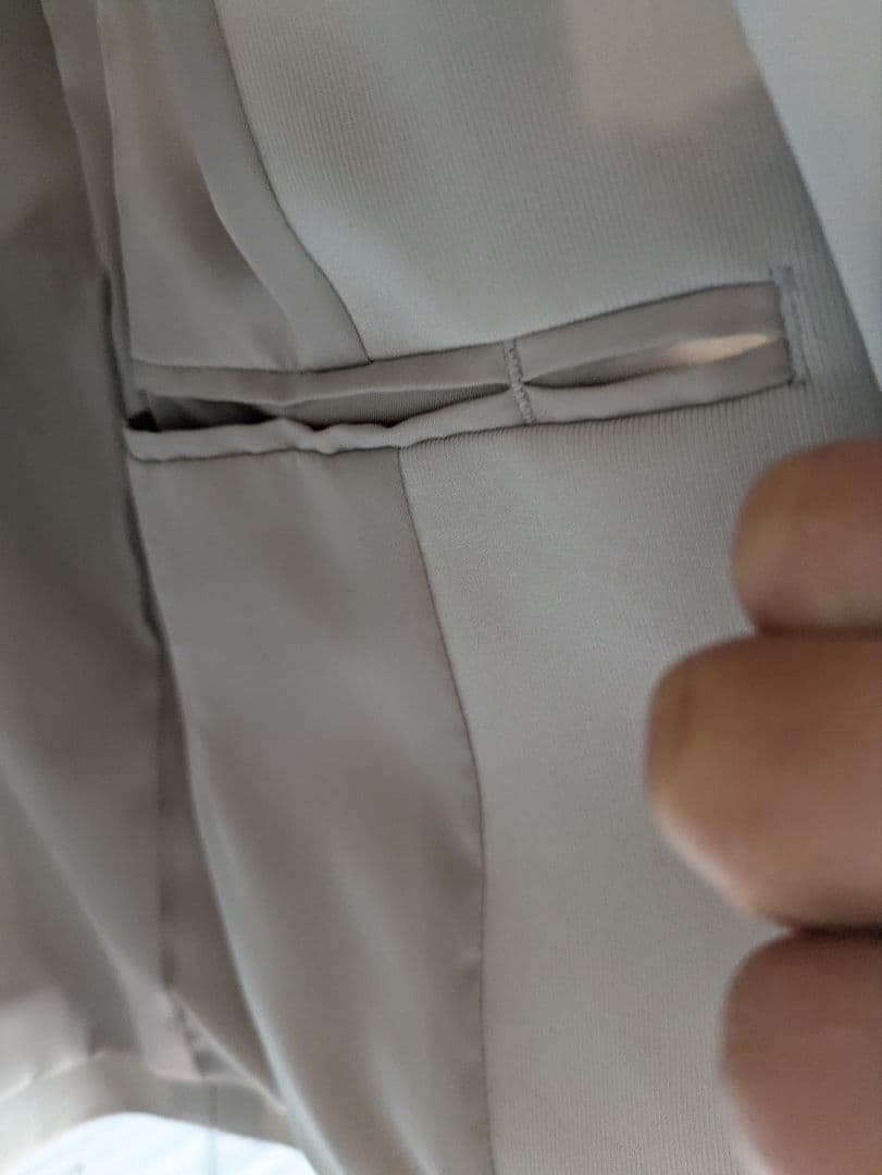 お値下げしました。【XS】プラステスーツセットアップ