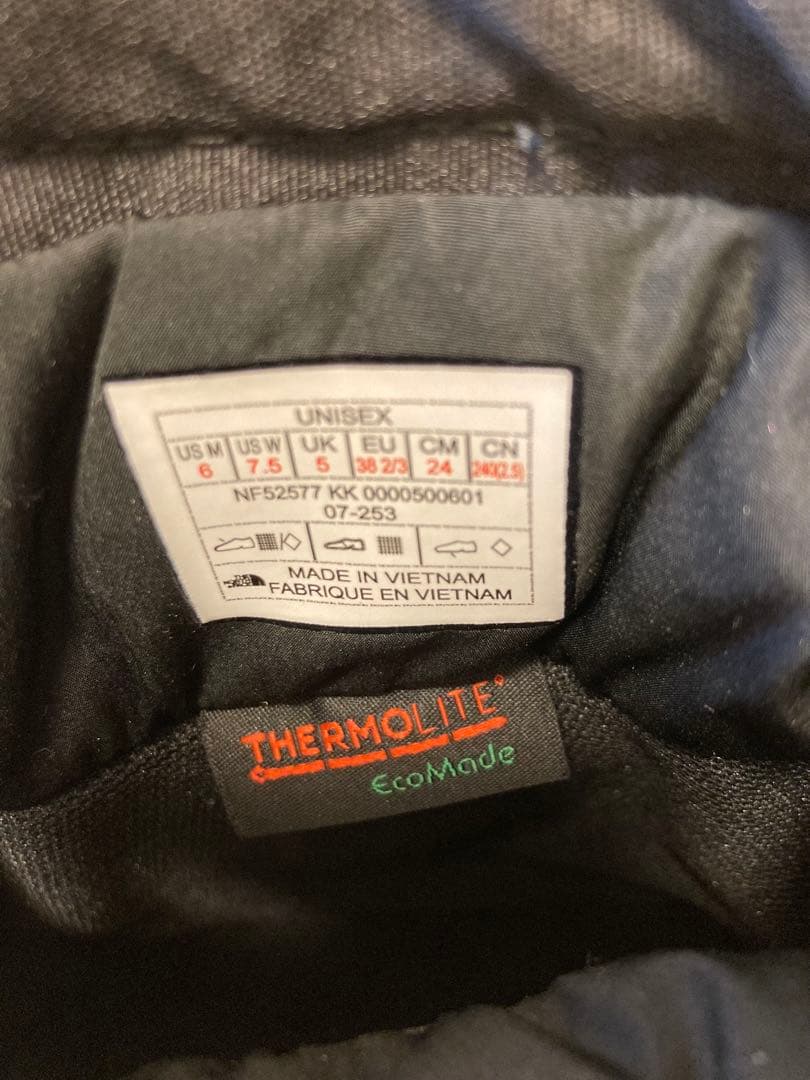 THE NORTH FACE ヌプシ　バックジップ 【24 試着のみ　新品】