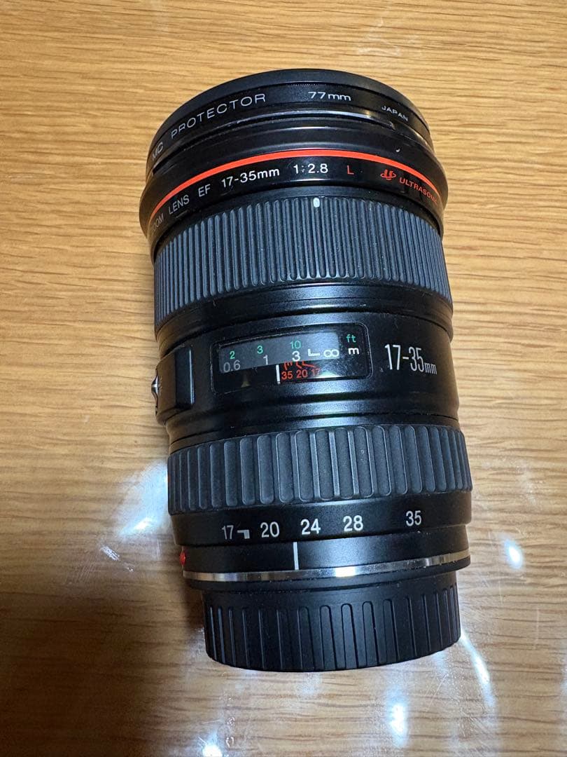 Canon 17-35mm レンズ　【ジャンク】