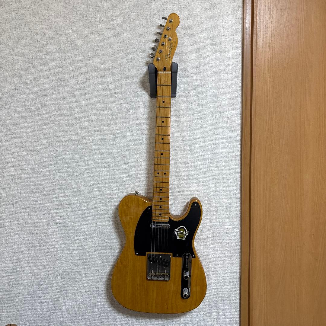 【希少22フレット】Fender Japan TL52-22TX アッシュボディ