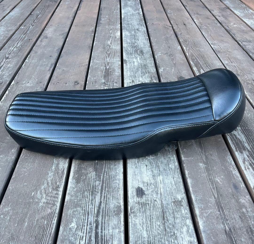 SR400 SR500 モーターロック 薄型ベーツタイプTTシート