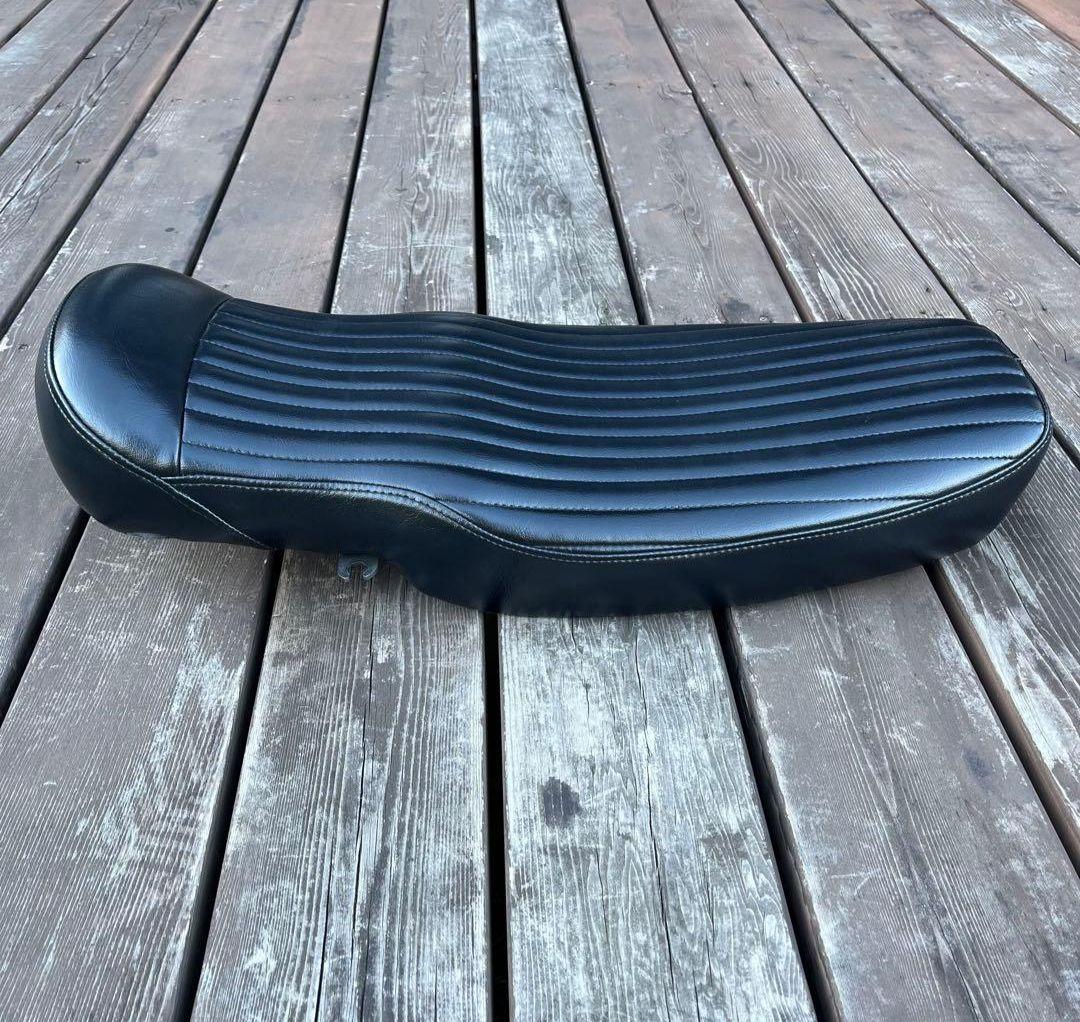 SR400 SR500 モーターロック 薄型ベーツタイプTTシート