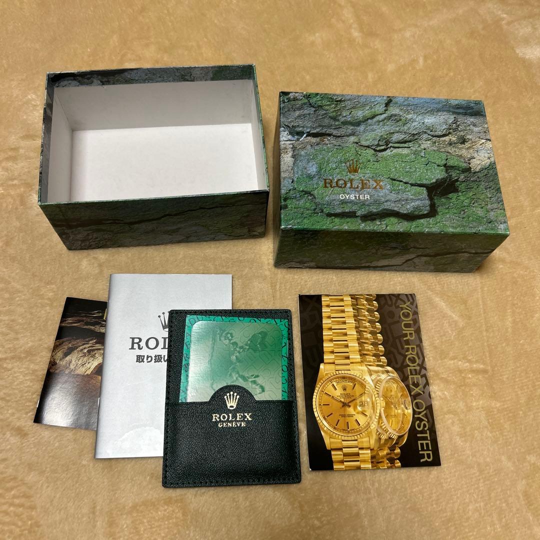 ROLEX ロレックス 時計ケース 箱のみ 付属品セット 正規ボックス