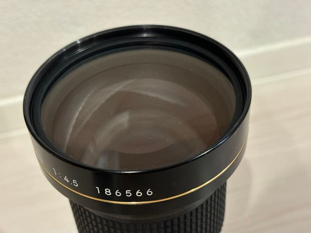 レンズ(ズーム) NIKON NIKKOR AI 50-300mm F4.5