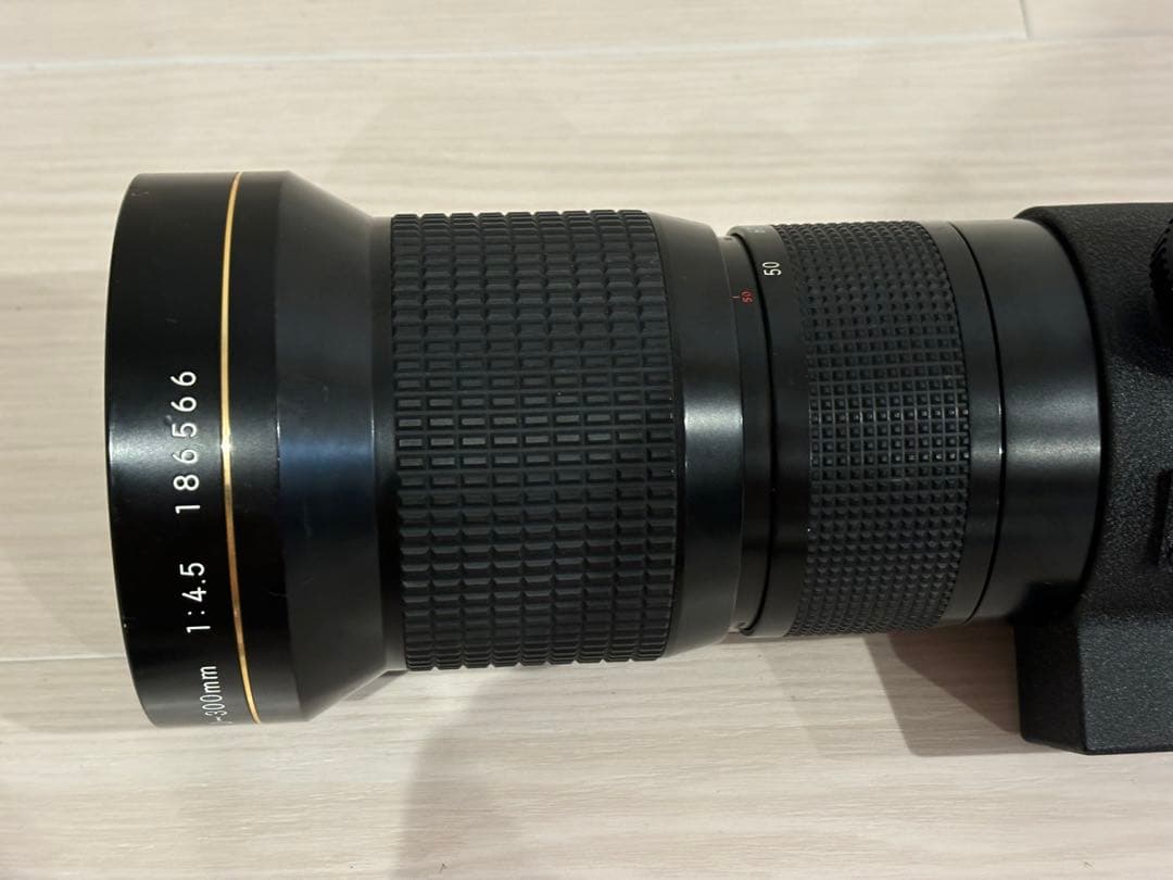 レンズ(ズーム) NIKON NIKKOR AI 50-300mm F4.5