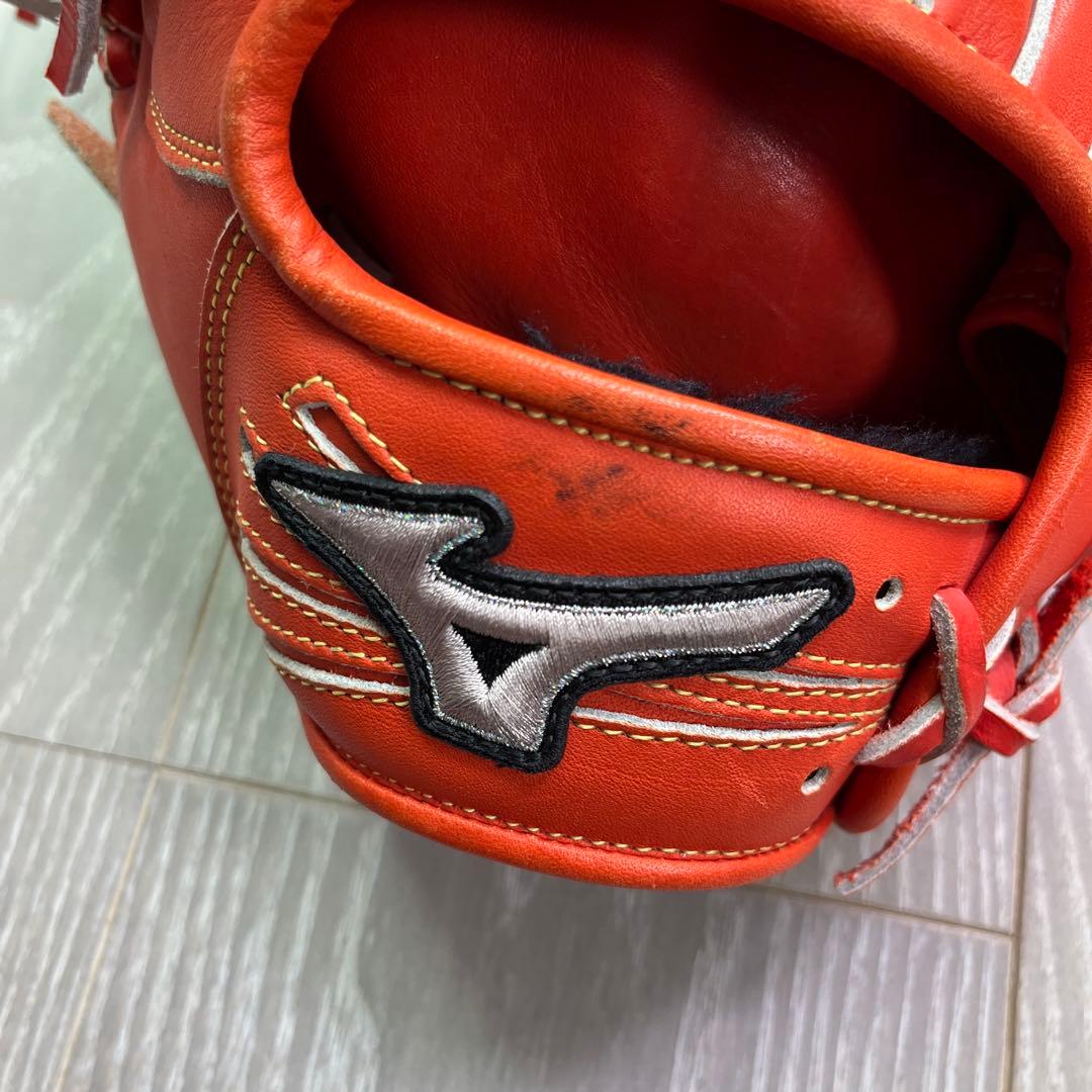 【大幅値下げ】ミズノ 軟式グローブ オレンジ　Winpulse Neo