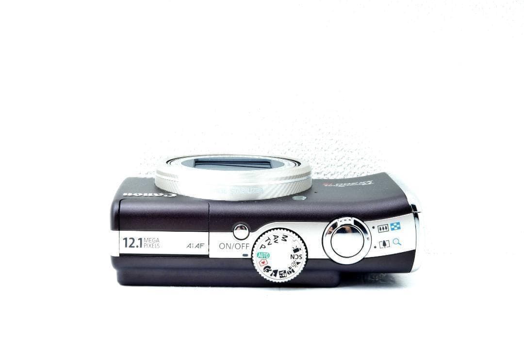 【美品】　Canon PowerShot SX200IS ブラウン
